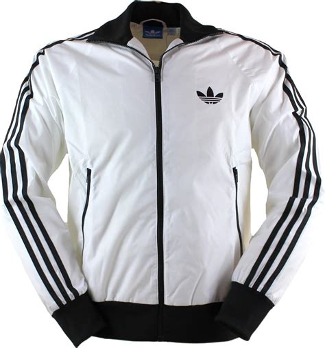 adidas sweatjacke herren weiß|weiße Jacken für Herren .